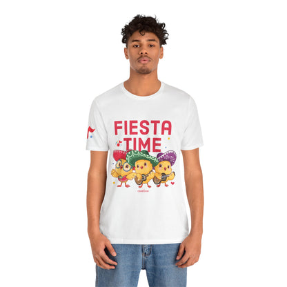 Canticos 'Fiesta Time' Unisex Tee – Featuring the Chickie Mariachis