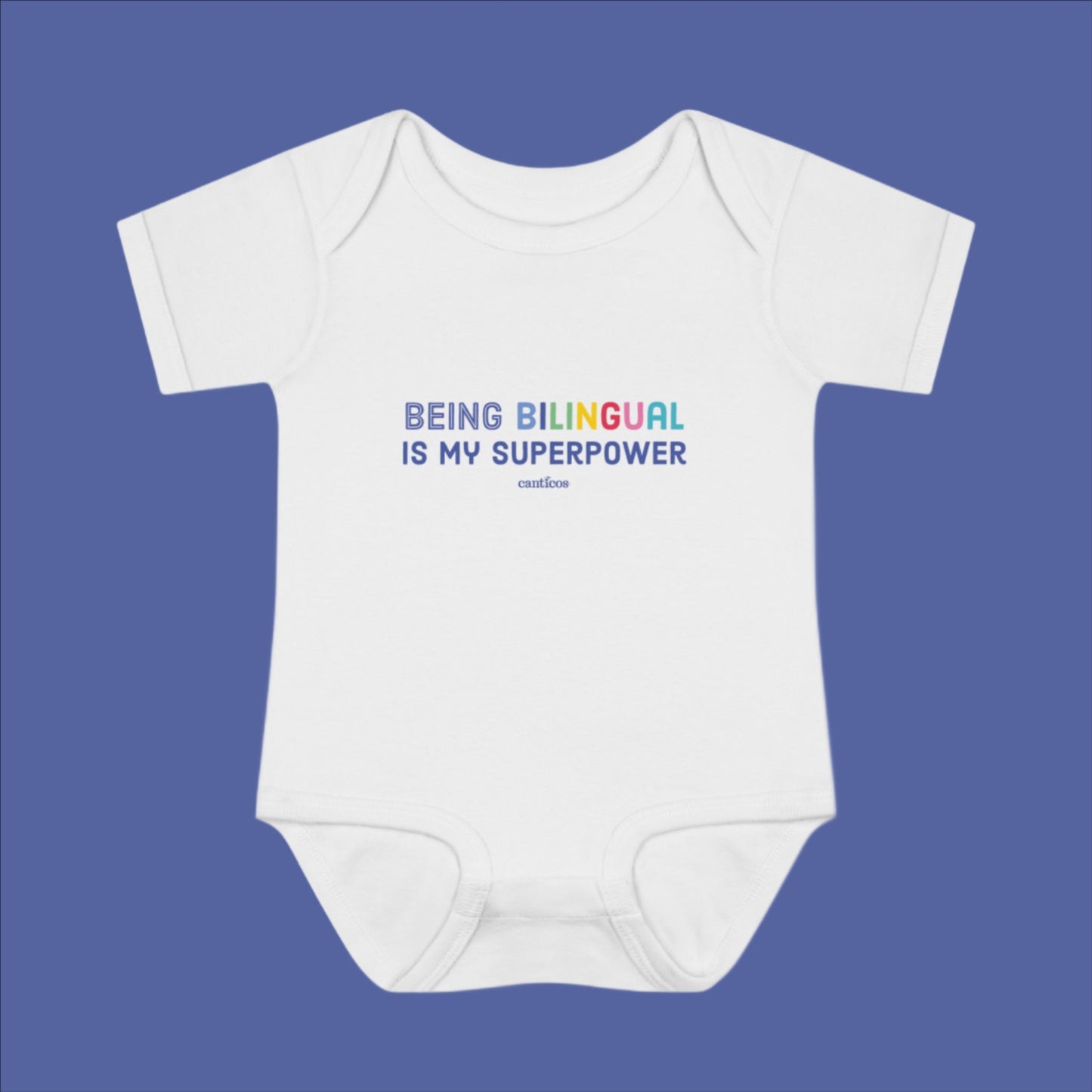 Being Bilingual is my Superpower Onesie