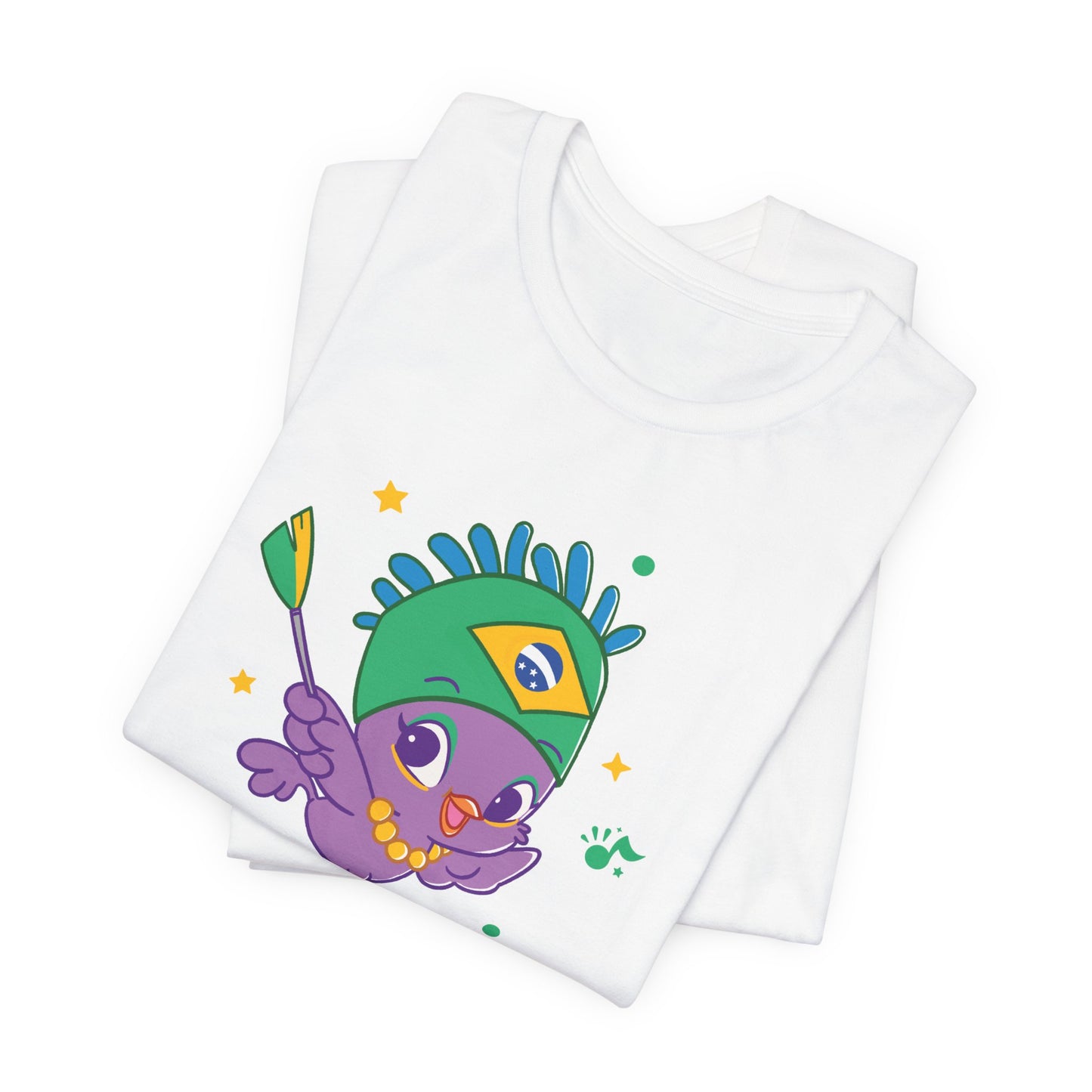 Goool Brazil Adult T-shirt