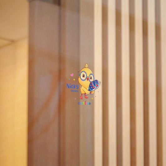 Fiesta Time Nicky Chickie Kiss-Cut Canticos Stickers - Room Decor