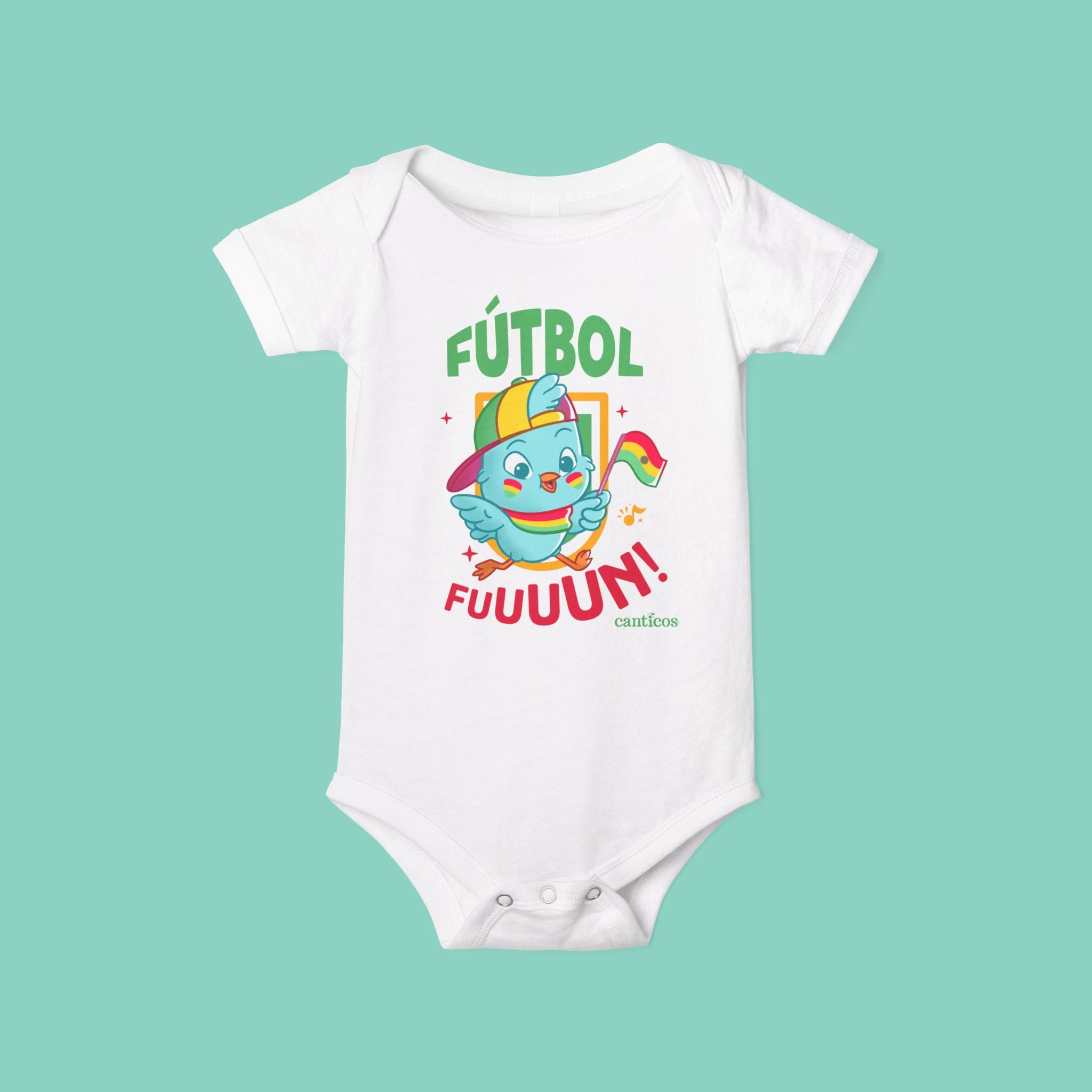 Goool Bolivia Onesie