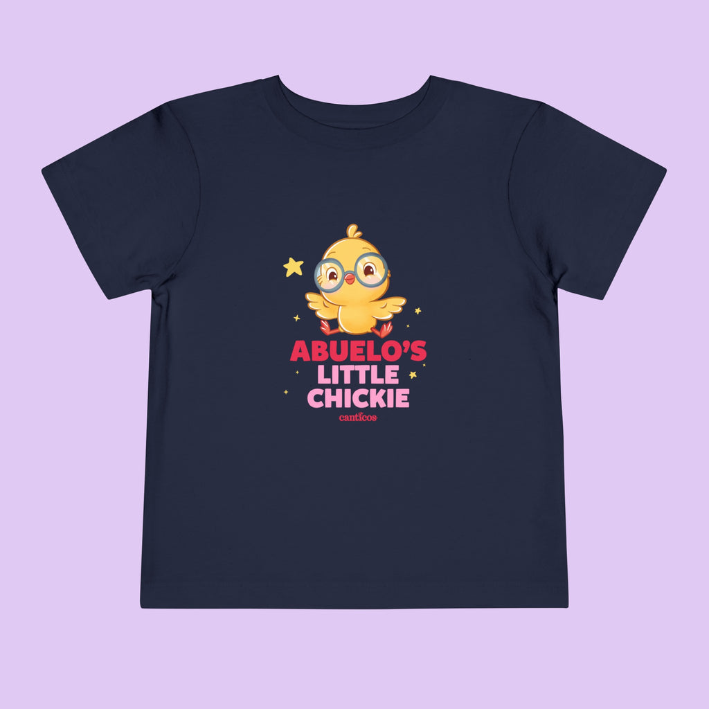Abuelo's Little Chickie Toddler T-shirt - Nicky