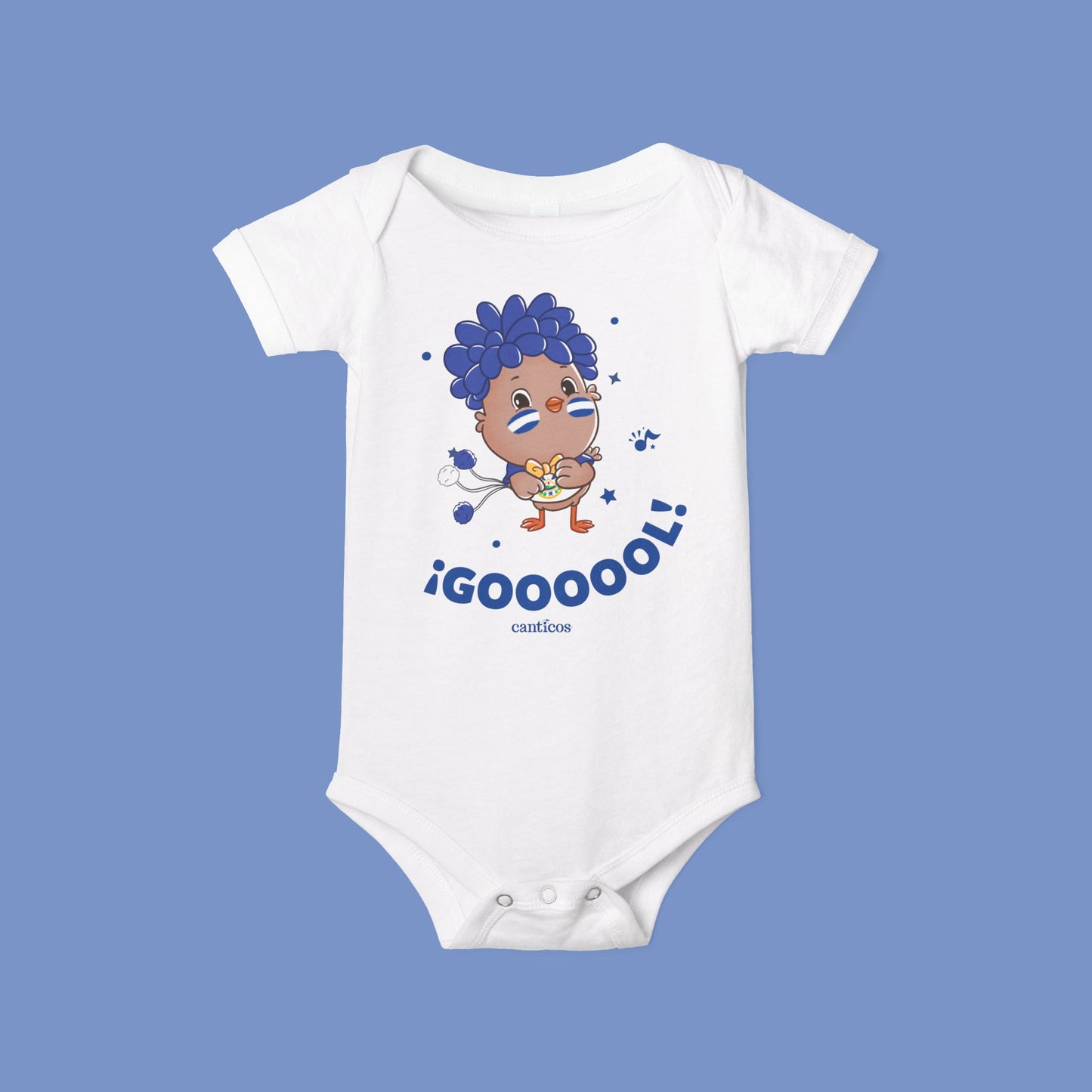 Goool El Salvador Onesie