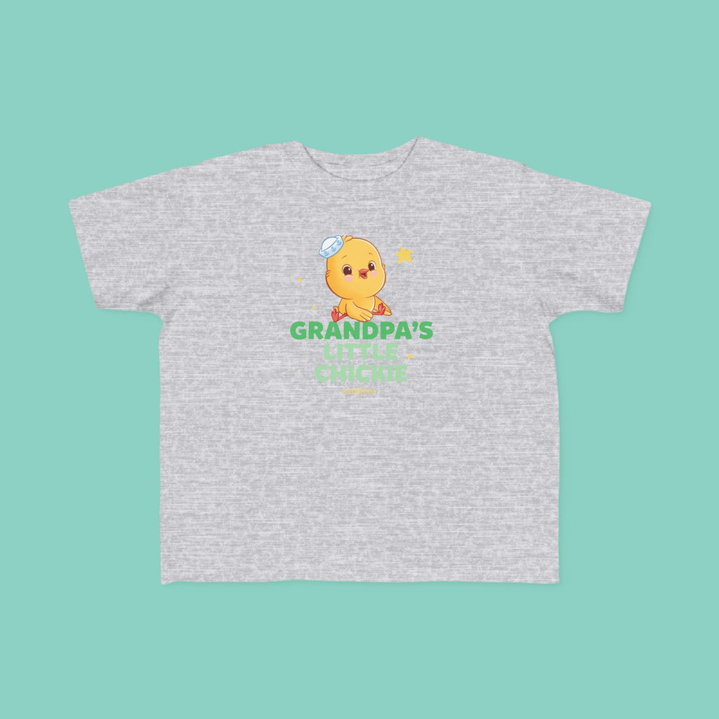 Grandpa's Little Chickie Toddler T-shirt - Ricky