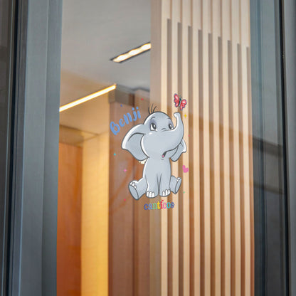 Sweet and Silly Benji Kiss-Cut Canticos Stickers - Room Decor