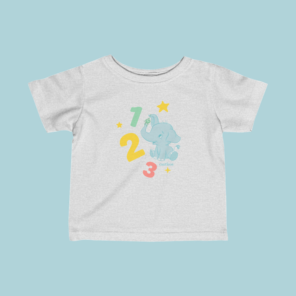 1, 2, 3 Infant T-Shirt