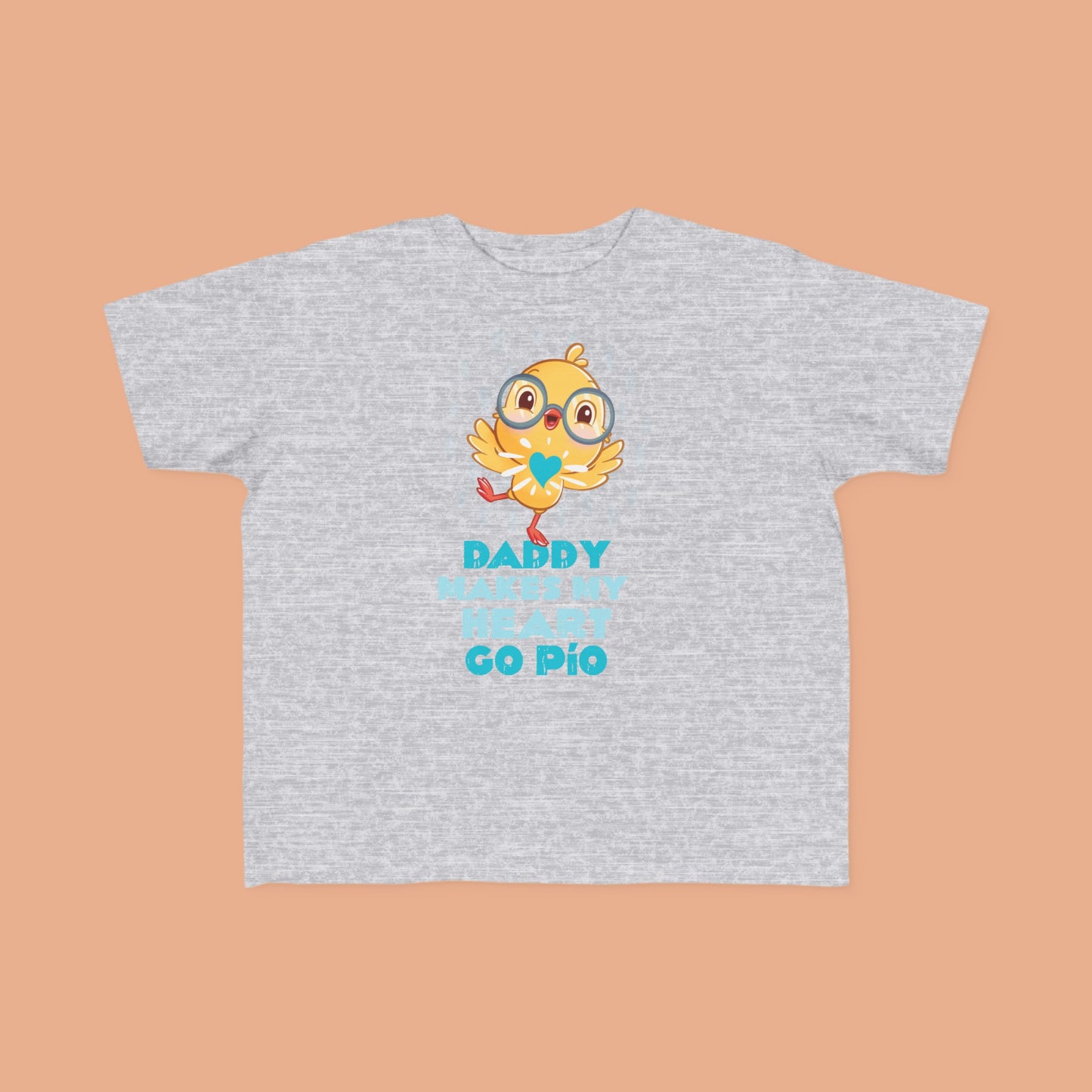 Daddy makes my heart go Pio! Toddler T-shirt - Nicky