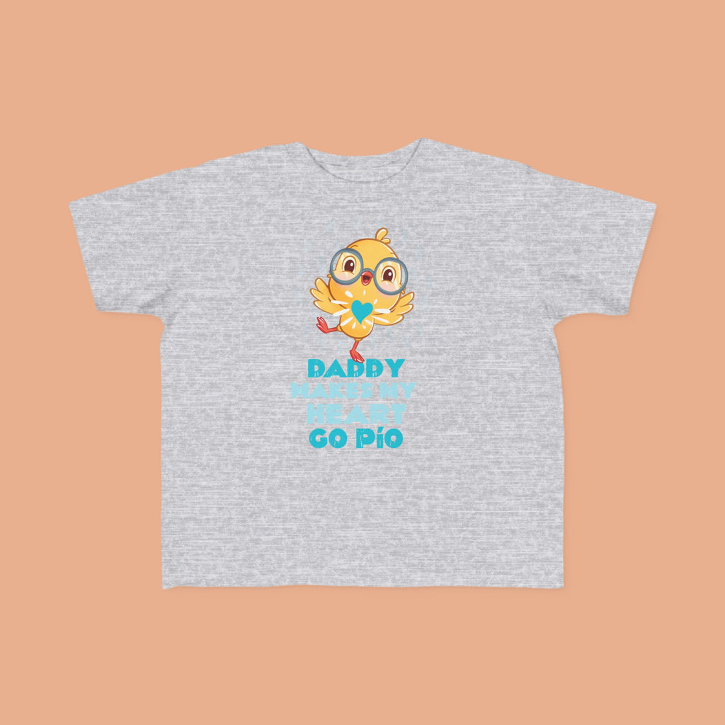 Daddy makes my heart go Pio! Toddler T-shirt - Nicky