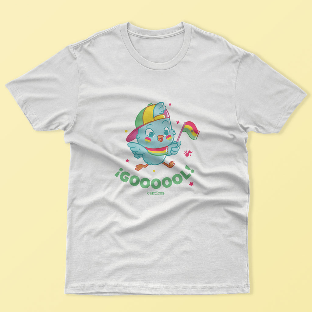 Goool Bolivia Adult T-shirt