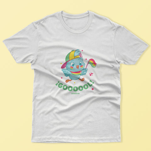 Goool Bolivia Adult T-shirt