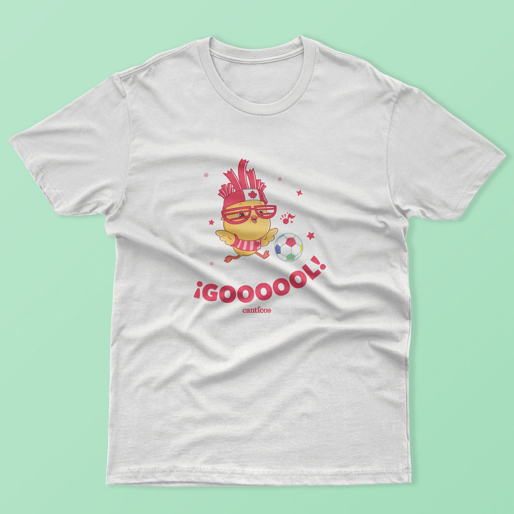 Goool Canada Adult T-shirt