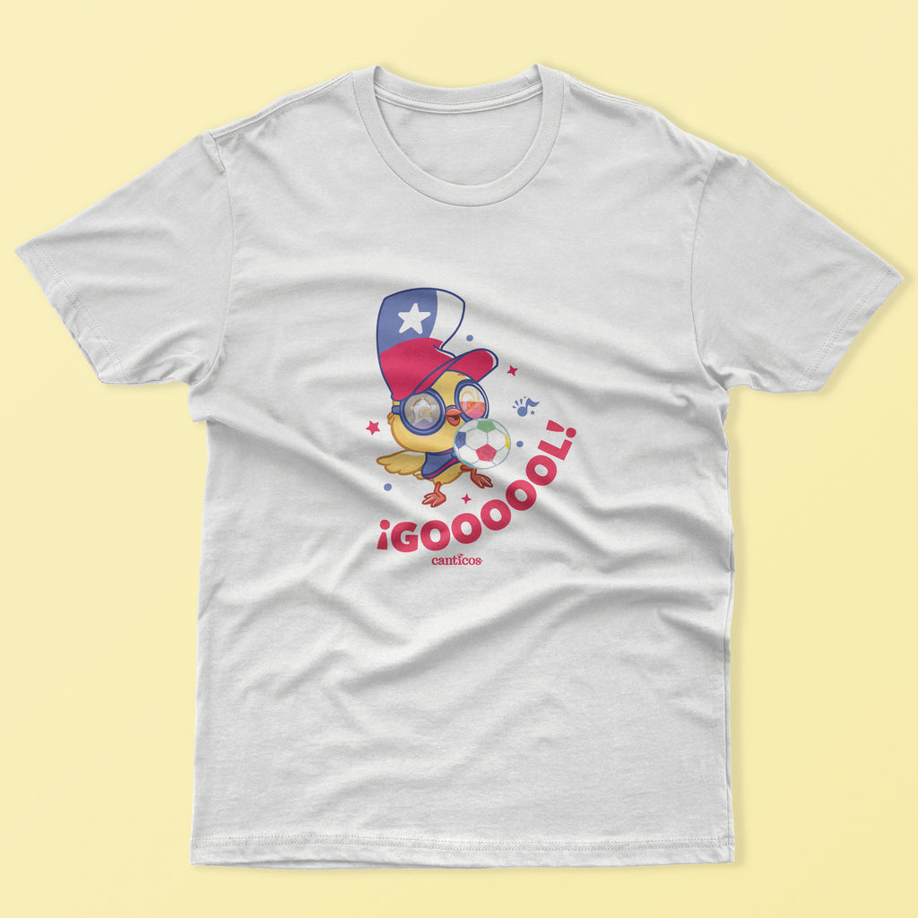 Goool Chile Adult T-shirt