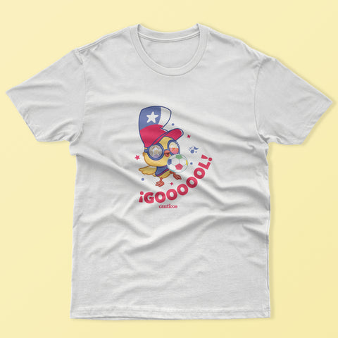 Goool Chile Adult T-shirt