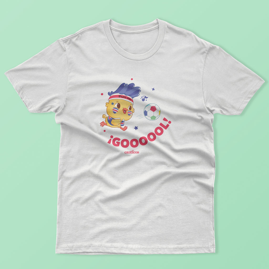 Goool Costa Rica Adult T-shirt