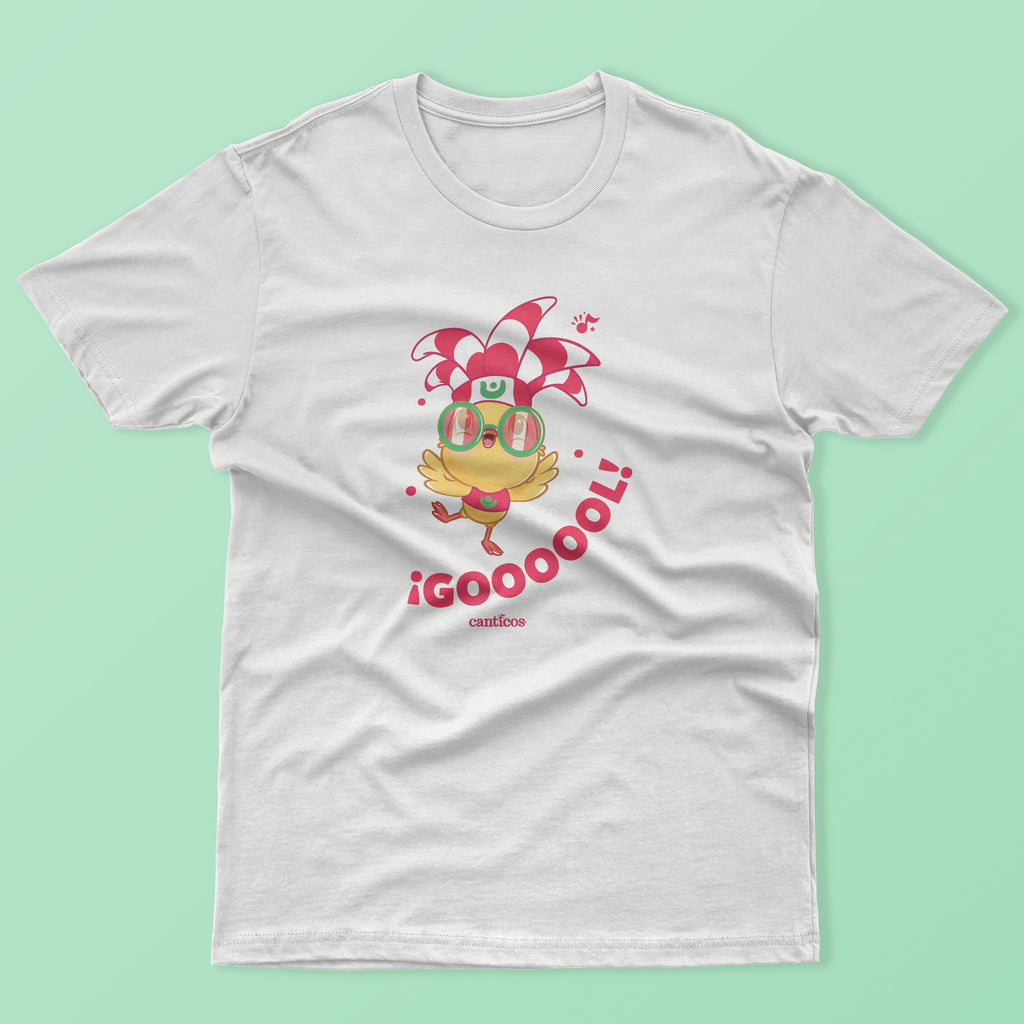 Goool Peru Adult T-shirt