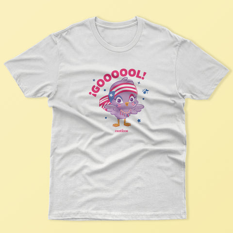 Goool Puerto Rico Adult T-shirt