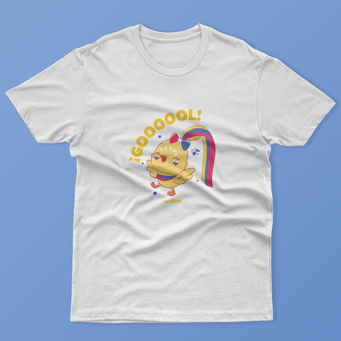 Goool Venezuela Adult T-shirt
