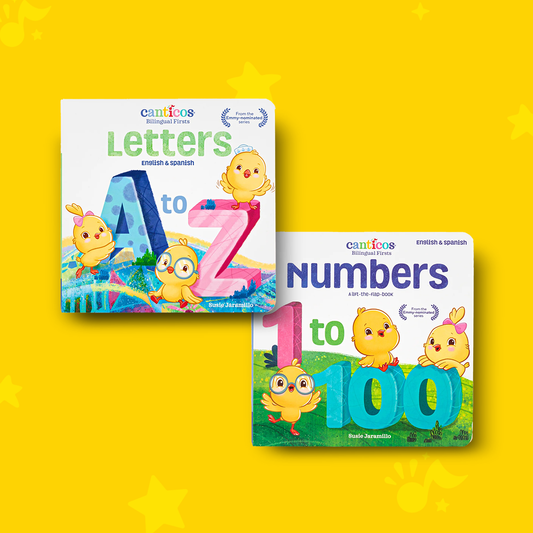 Letters & Numbers Learning Book Bundle