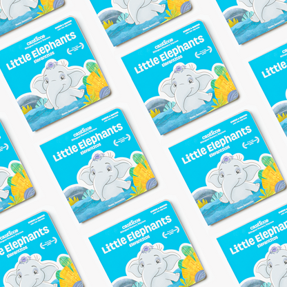 🎉 Elefantitos / Little Elephants Party Favor Pack 📚