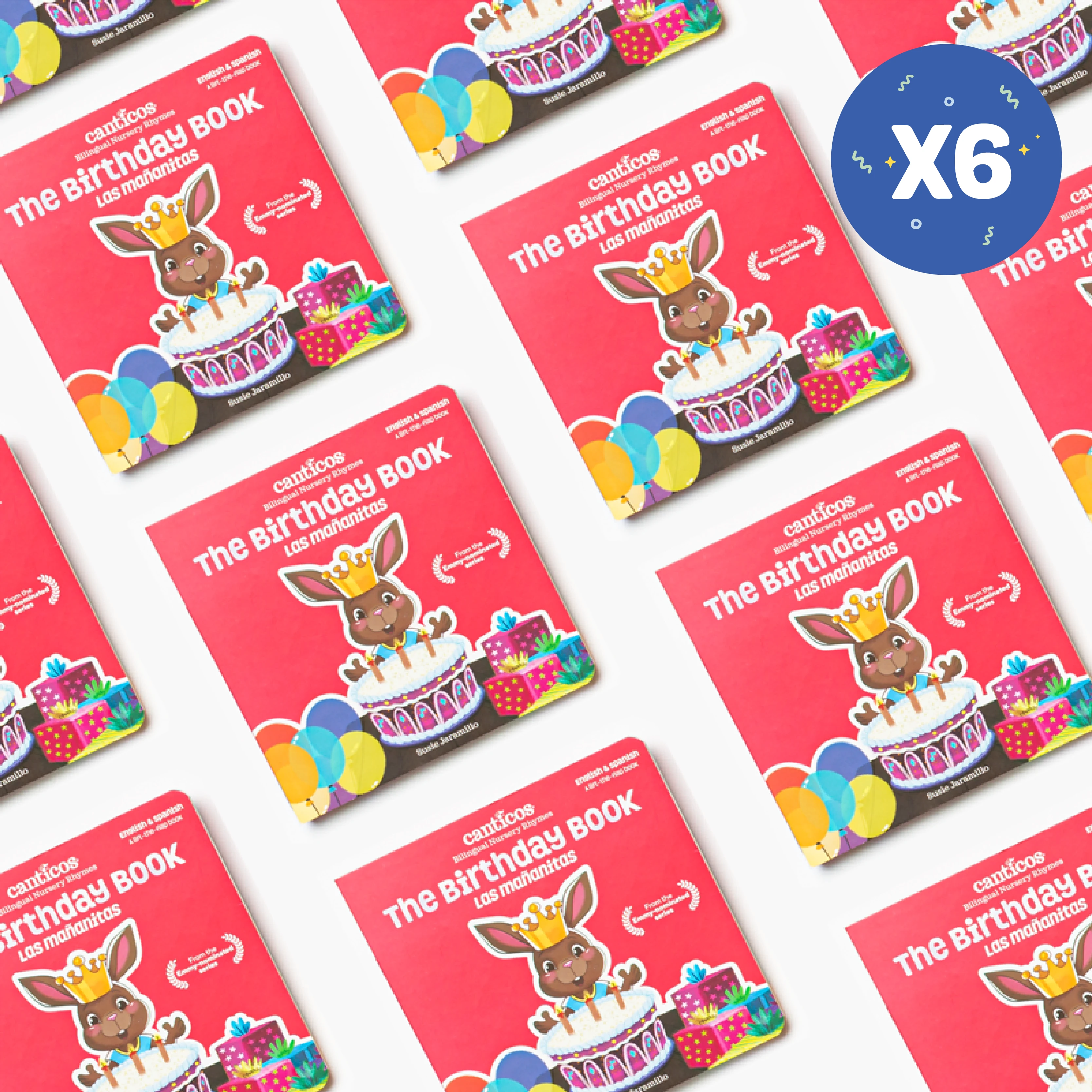 6-Book Party Favor Set – Las Mañanitas