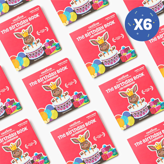 6-Book Party Favor Set – Las Mañanitas