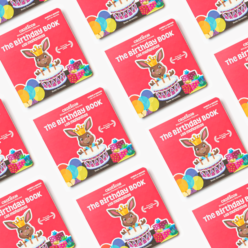 🎉 Las Mañanitas / Birthday Book Party Favor Pack 📚