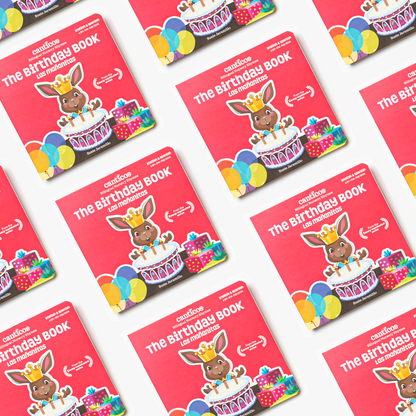 🎉 Las Mañanitas / Birthday Book Party Favor Pack 📚