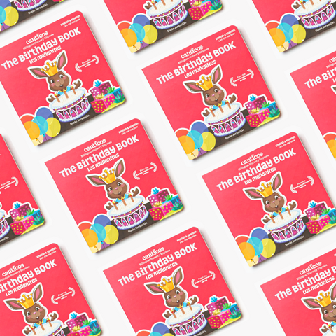 🎉 Las Mañanitas / Birthday Little Book Party Pack 📚