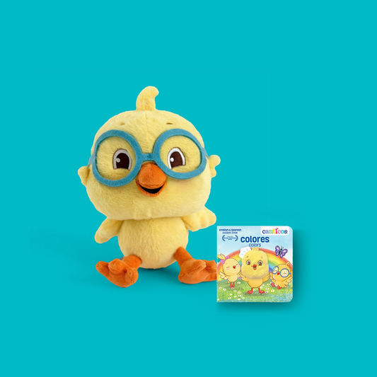 Nicky Colors Puppet Set: Colors Puppet Book + Plush