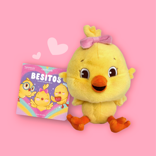 Kiki Chickie + Besitos Book Bundle 💕