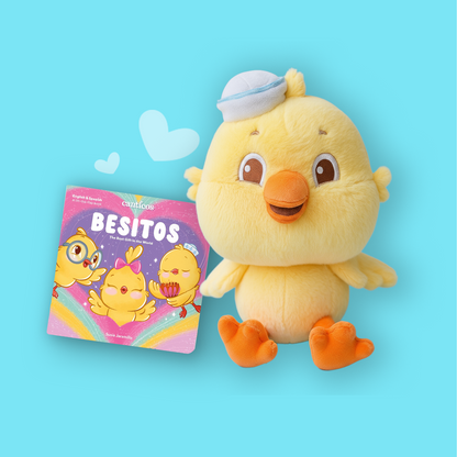 Ricky Chickie + Besitos Book Bundle 💕