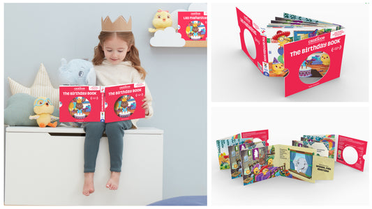 Las Mañanitas / The Birthday Book, Flip & Play Bilingual Book