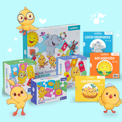 El Paquetazo 'Bebé Bilingüe' - The Big Bilingual Baby Bundle