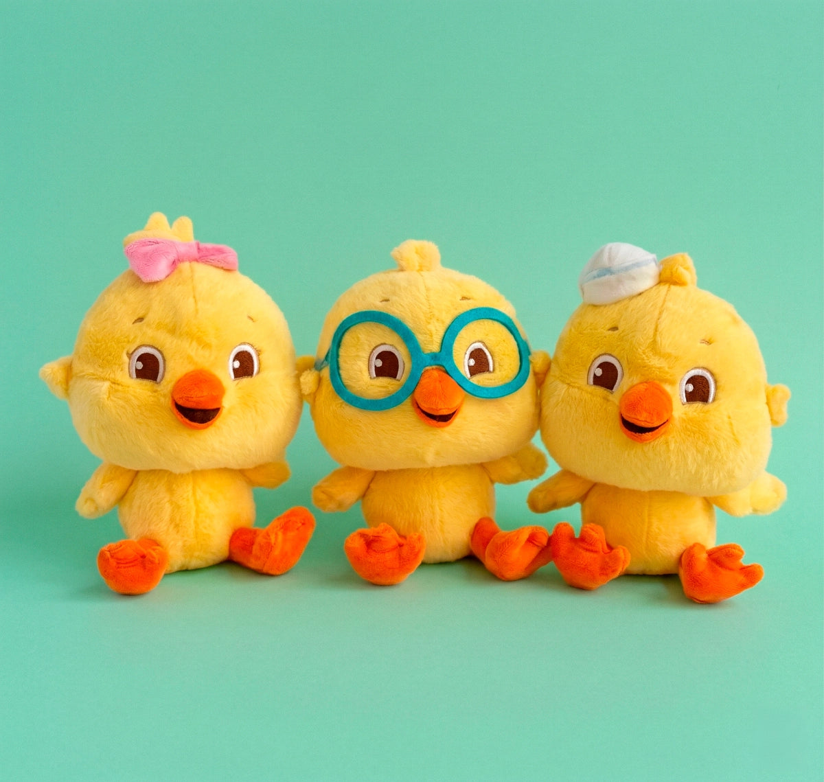 Canticos Los Pollitos Plushie Pack - Soft, Sweet & Snuggly!