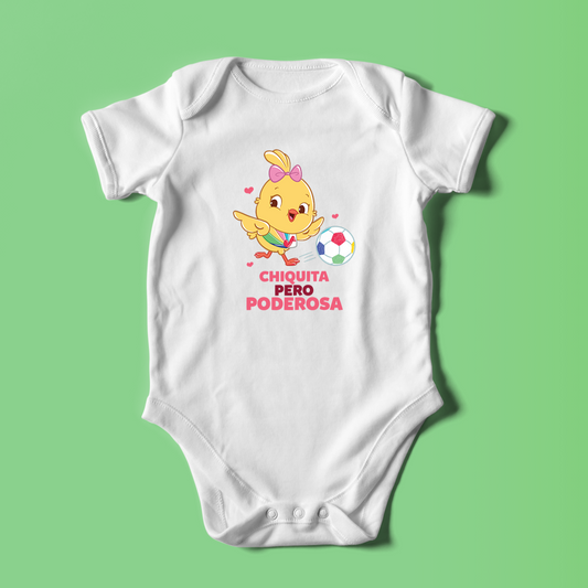Chiquita Pero Poderosa Kiki Onesie