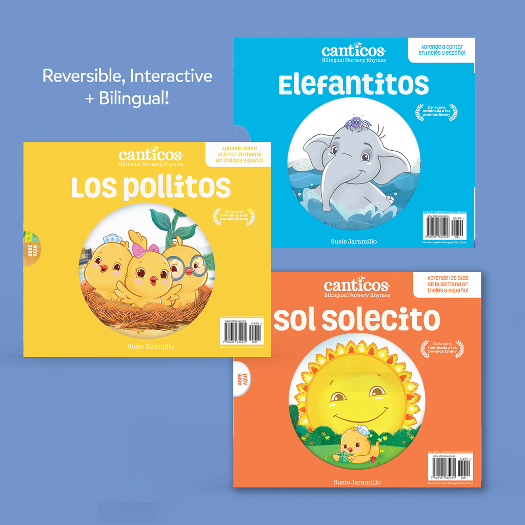 Bilingual Nursery Rhymes Collection Bundle (Best Sellers)