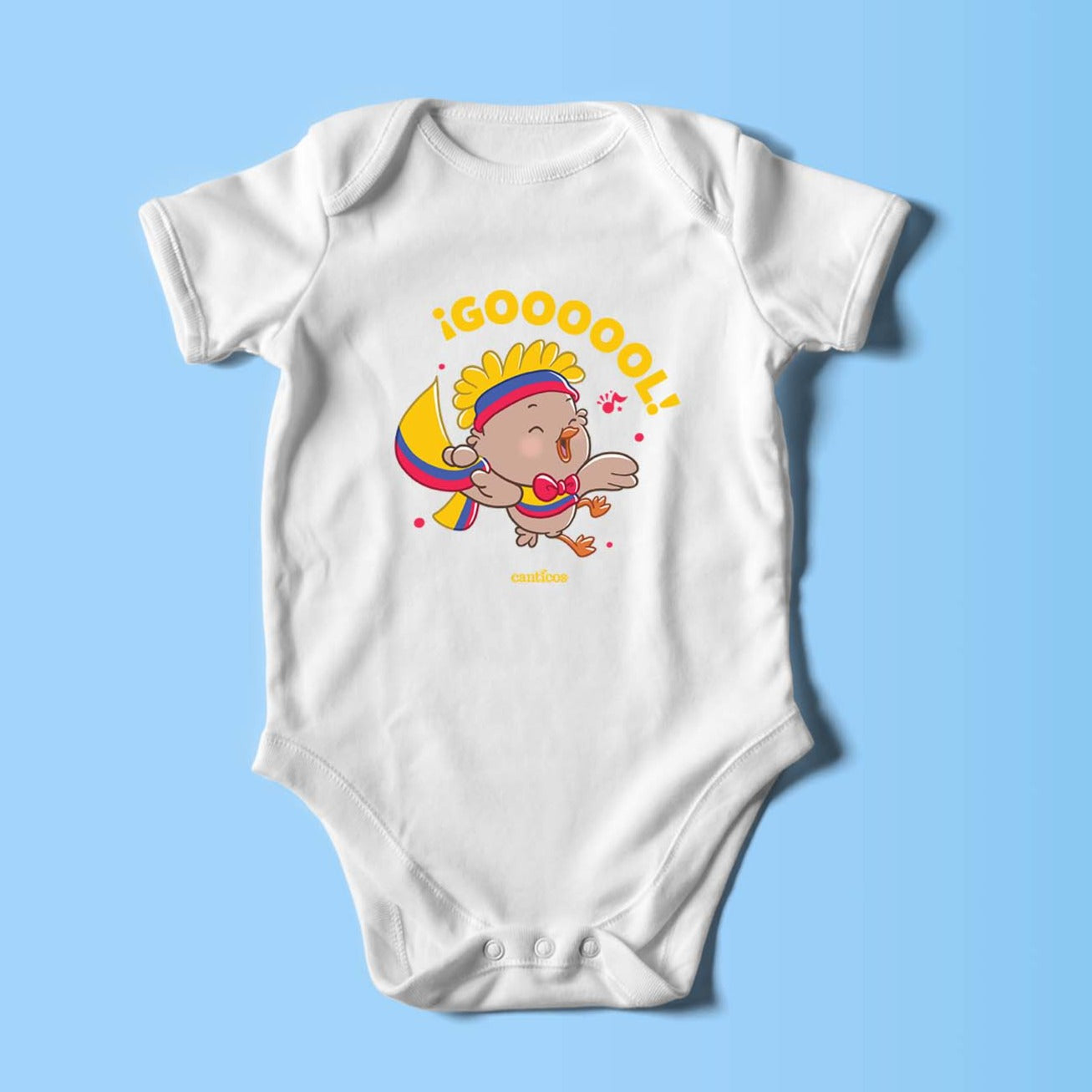 Goool Colombia Onesie
