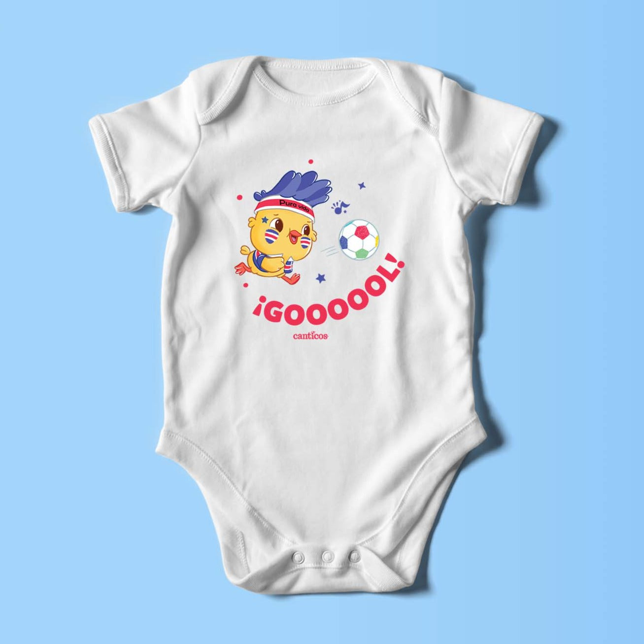 Goool Costa Rica Onesie