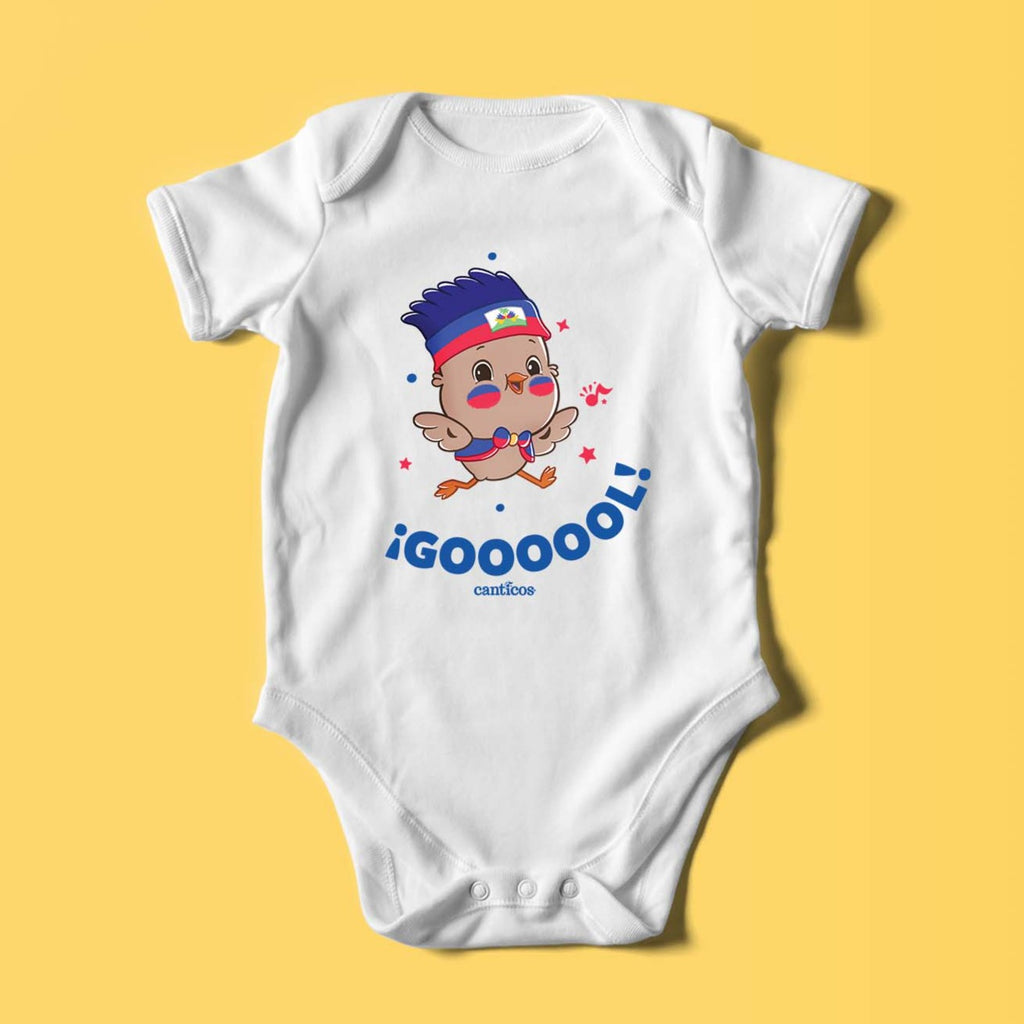 Goool Haiti Onesie