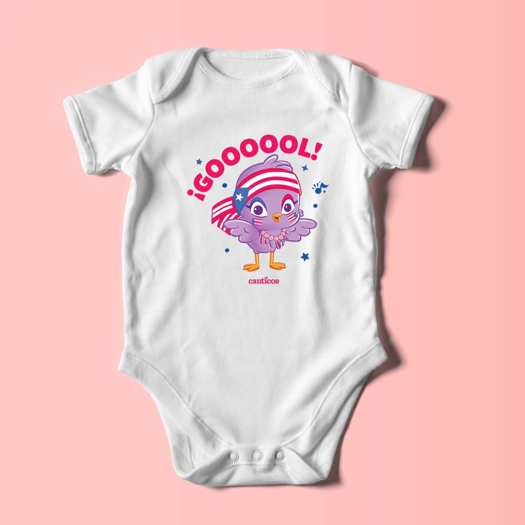 Goool Puerto Rico Onesie