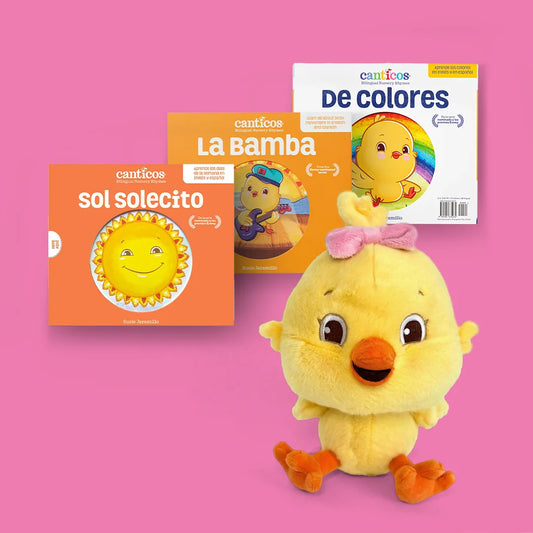 Kiki Sunshine Bundle: Songs & Learning Books + Plush
