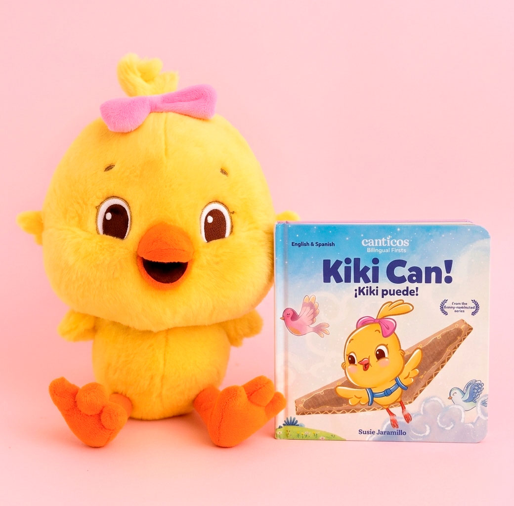 Kiki Chickie + Kiki Can! Book Bundle ✨