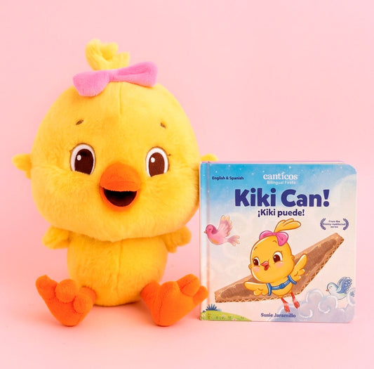 Kiki Chickie + Kiki Can! Book Bundle ✨