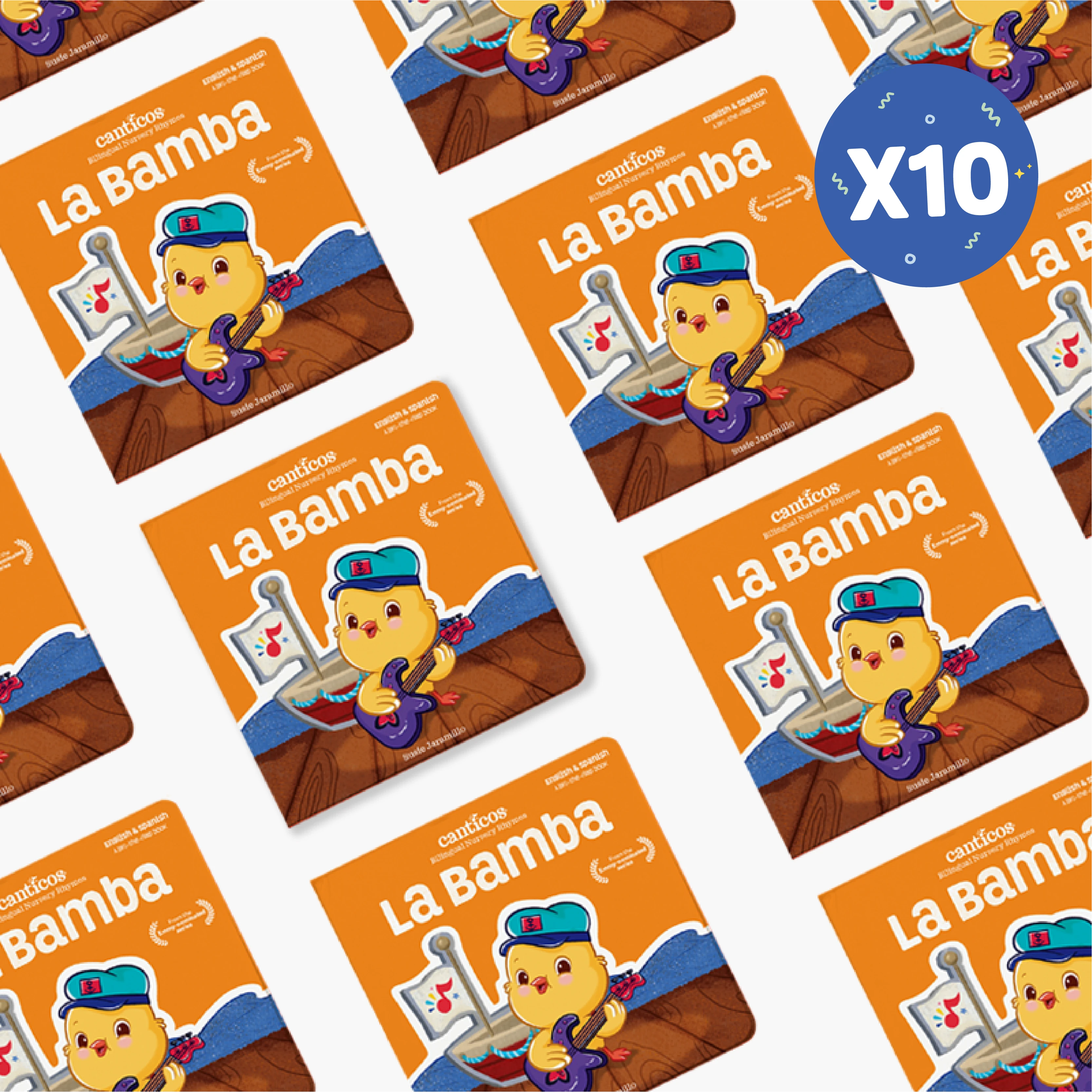 🎉 La Bamba Book Party Favor Pack 📚