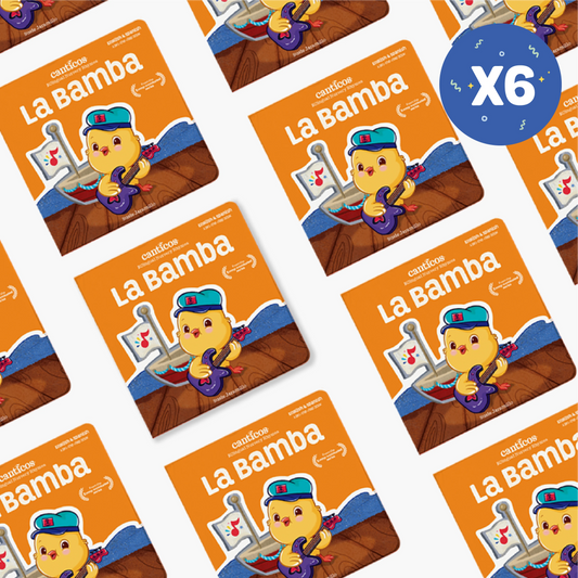 6-Book Party Favor Set – La Bamba