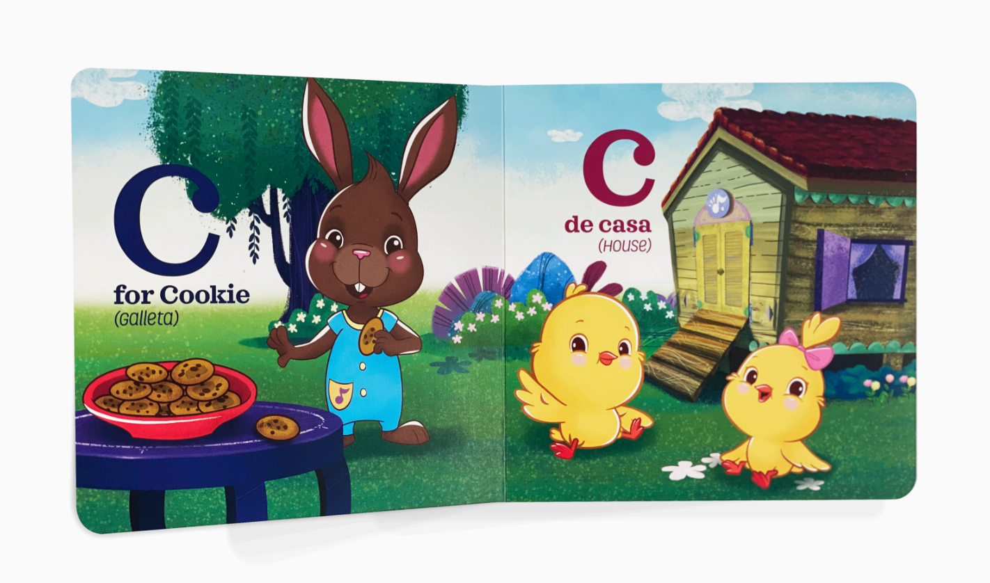 Canticos Ultimate Bilingual Learning Library