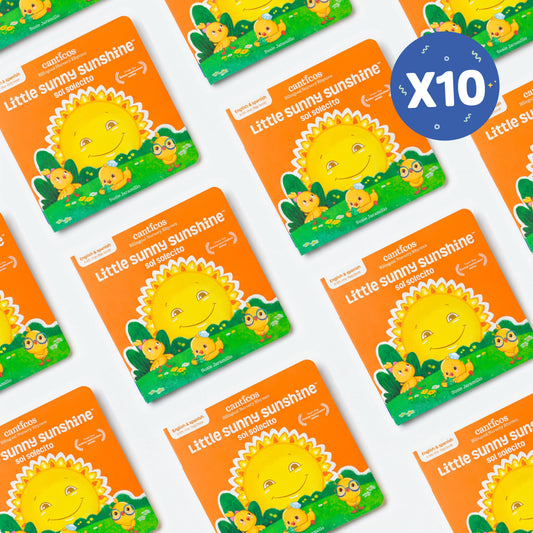 10-Book Party Favor Set – Little Sunny Sunshine / Sol Solecito