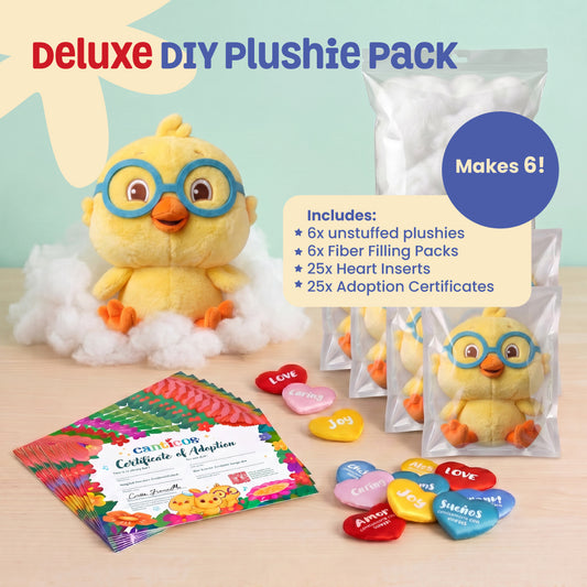 Nicky Deluxe DIY Plushie Pack — Makes 6