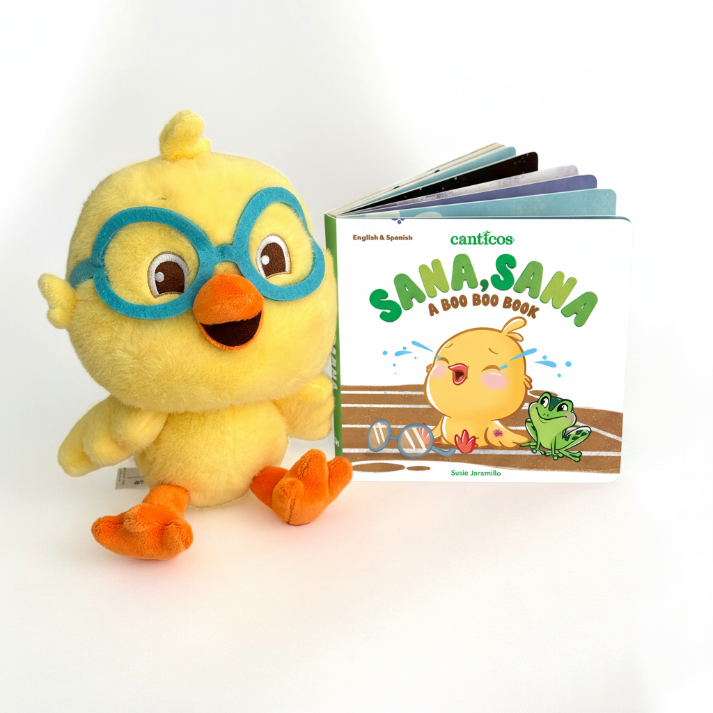 Canticos Books + Plush Bundles | Bilingual Book Gift Sets – Canticos World