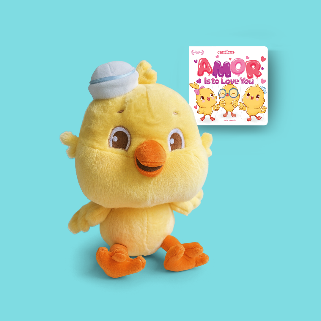 Ricky Storytime Set: Amor Is to Love You Book + Plush